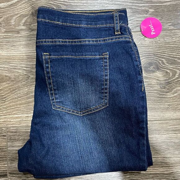 NEW The Children's Place Size 10 Super Skinny Blue Denim Jeans - Picture 1 of 4